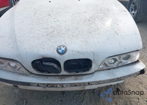 2000 BMW 528Ia from USA, damaged, VIN WBADM6342YGU08684